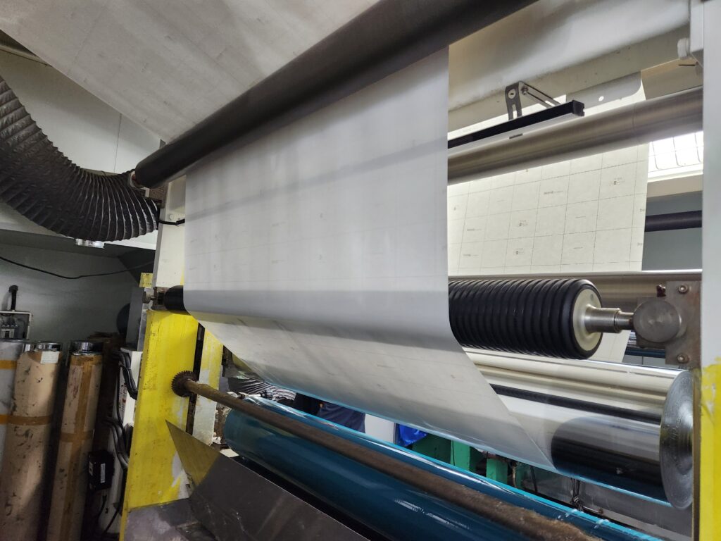 Étude de cas Osung — Impression héliogravure — ATEX