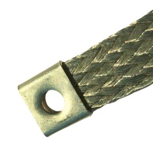 Tresse de masse cuivre étamé